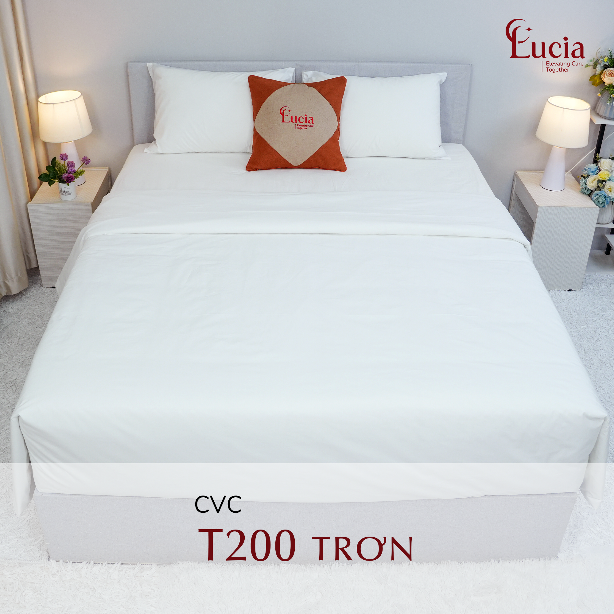 CVC T200 Trắng Tơn