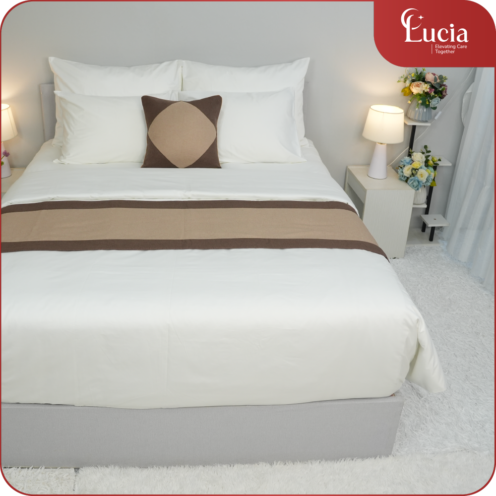 Chăn Ga Gối Khách Sạn 5 sao | Vải Cotton T400 | Mềm Mại Sang Trọng