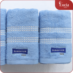 Khăn Quà Tặng | Chất Liệu Cotton êm ái - mềm mại