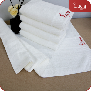 Khăn Tay Khách Sạn | 40*70cm | Sợi Se Đôi 32/2