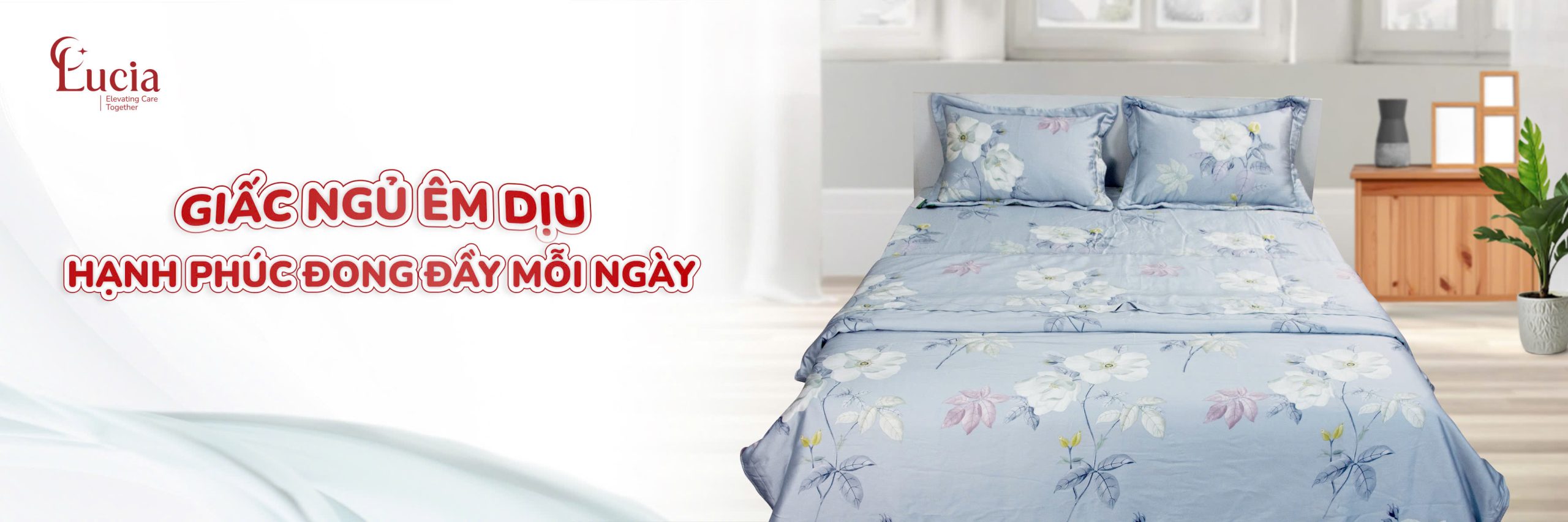 Giấc ngủ êm dịu - Hạnh phúc đong đầy mỗi ngày