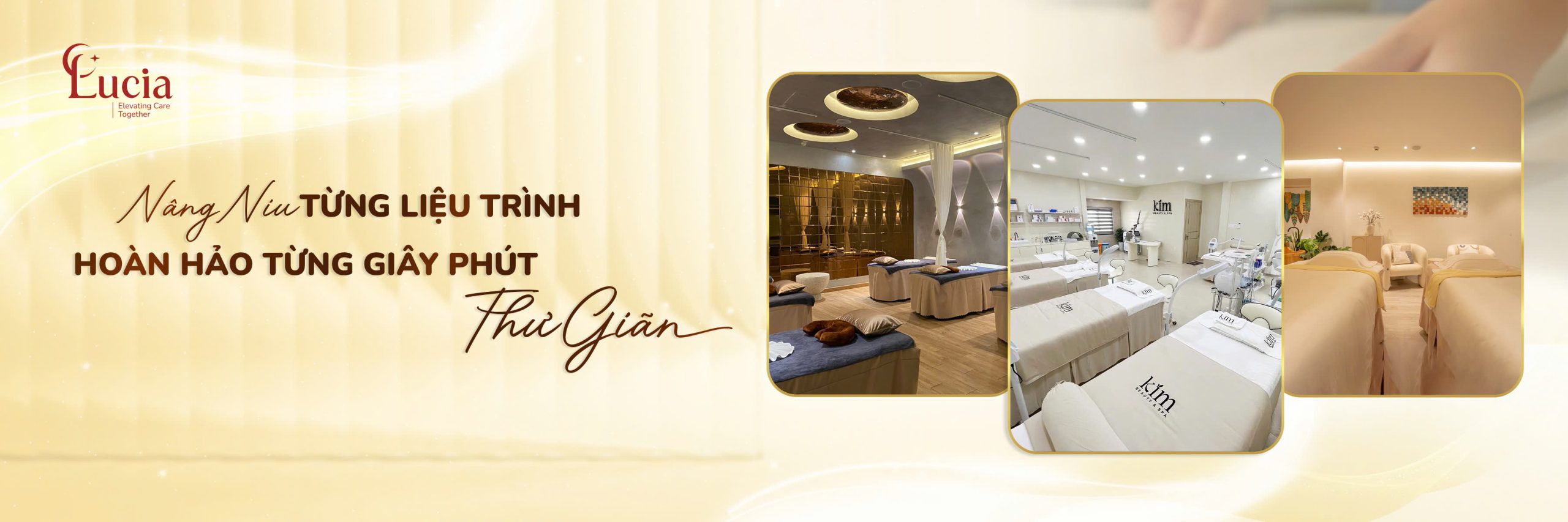 Nâng niu từng liệu trình - Hoàn hảo từng giây phút thư giãn