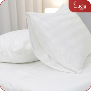 Sợi vải được chải kỹ, dệt chắc tay giúp mang lại cảm giác mềm mại, dễ chịu khi sử dụng