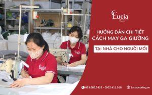 Hướng dẫn chi tiết cách may ga giường tại nhà cho người mới
