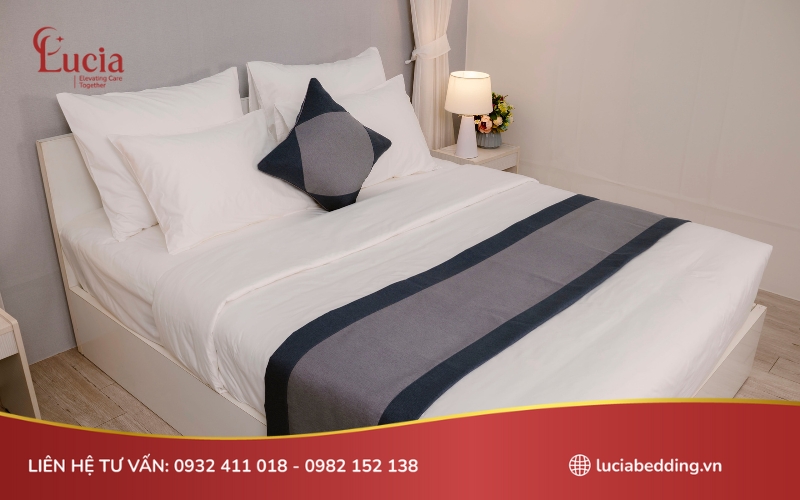 Thương hiệu chăn ga gối đệm Đà Năng uy tín - Lucia Bedding
