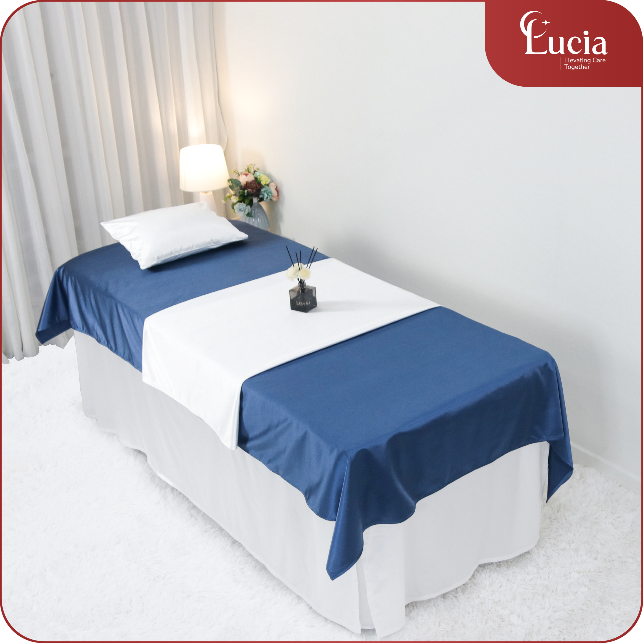 Ga phủ giường spa & clicnic