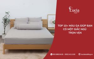 Mẫu ga giường tại Lucia Bedding