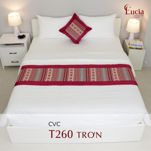 CVC T260 Trắng Trơn
