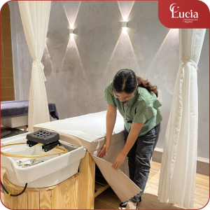 Ga Phủ Giường Gội | Vải Gấm