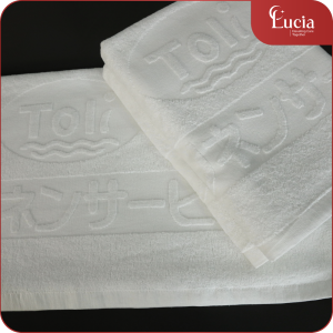 Khăn Tắm Khách Sạn - Homestay | 70x140x340g Toli | Khăn Xuất Khẩu Loại B