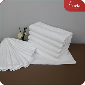 Khăn Tắm Khách Sạn - Homestay | 70x140x380g Sợi Se 32/2 | Khăn Xuất Khẩu Loại B