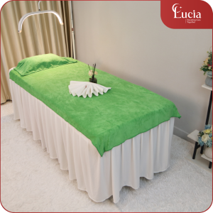 Khăn Trải -Khăn Body | Microfiber màu xanh lá