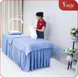 Ga Giường Phòng Khám Da liễu | Tencel Modal Mềm mượt dịu nhẹ với mọi làn da