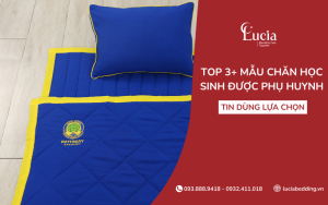 Top 3 mẫu chăn học sinh được phụ huynh tin dùng trong năm 2026