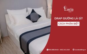 Drap giường là gì? Các phân biệt các loại drap