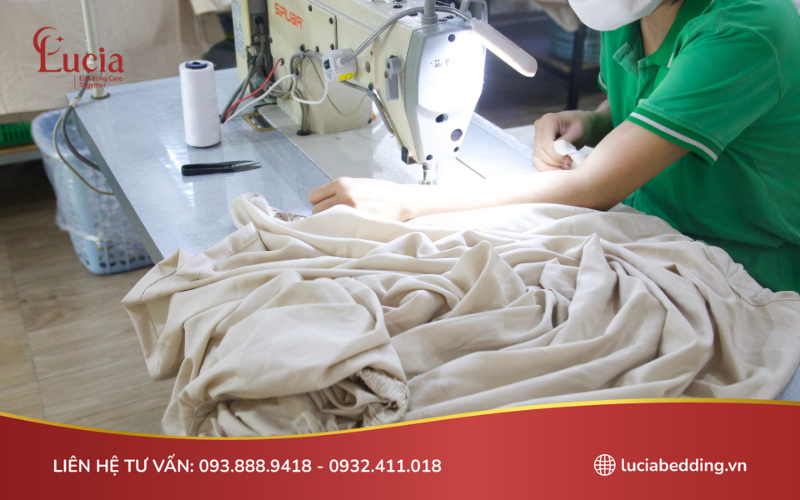Ứng dụng công nghệ dệt hiện đại là yếu tố giúp sản phẩm thêm chất lượng và bền bỉ