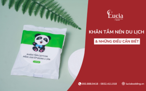 Khăn tắm nén du lịch và những điều cần biết