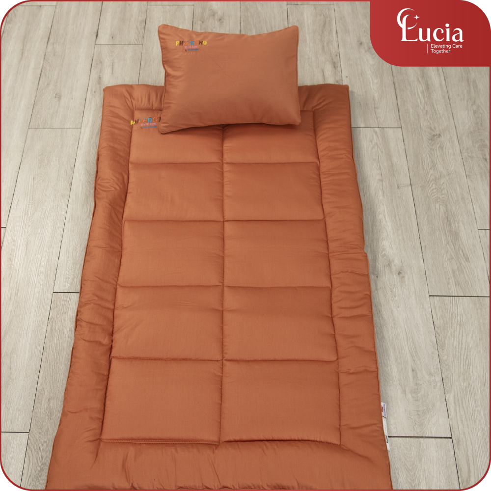 Topper Nệm Trường Học | Học sinh bán trú | Cotton Satin Hàn Quốc