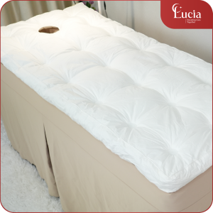 Topper Spa & Clinic Luxury | Êm ái bồng bềnh | 80*190*Cao 9cm - Màu Trắng