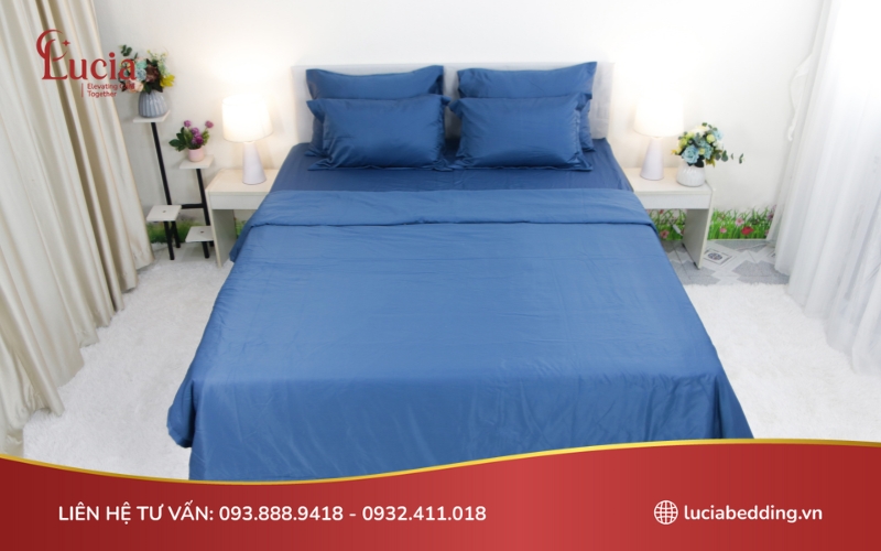 Chất liệu tencel mềm mát, an toàn và lành tính cho da