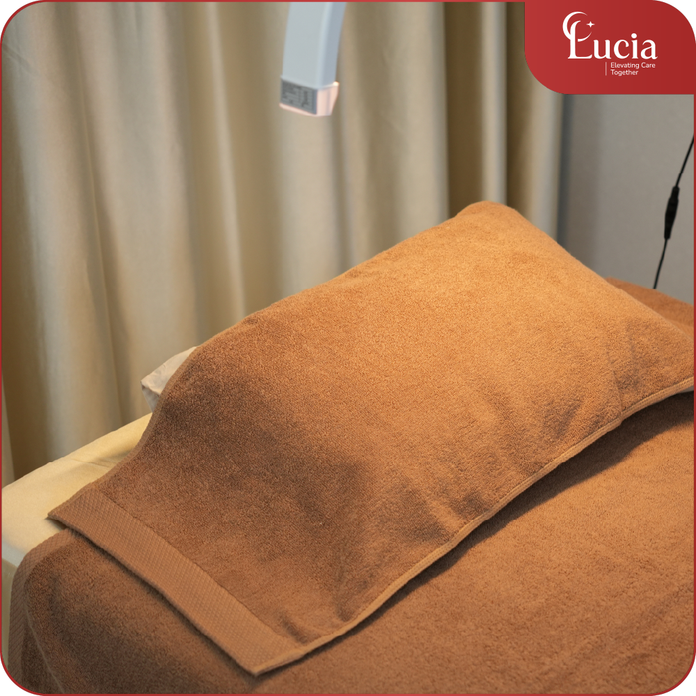 Khăn Spa Cotton | Màu nâu tây - Ảnh 3