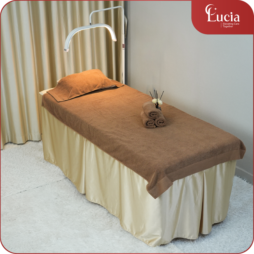 Khăn Spa Cotton | Màu nâu tây - Ảnh 7