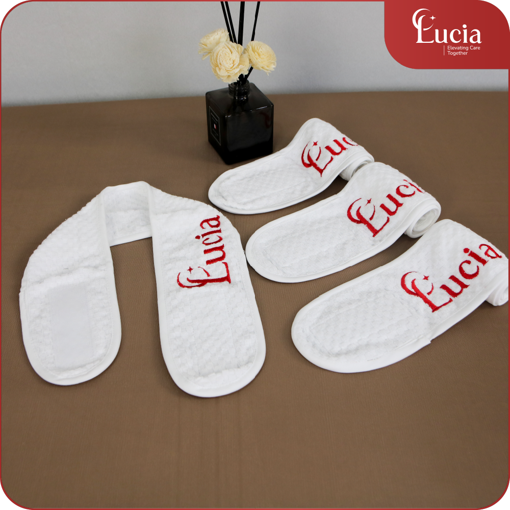 Băng đô Spa & Clinic | Khăn cotton - Ảnh 2