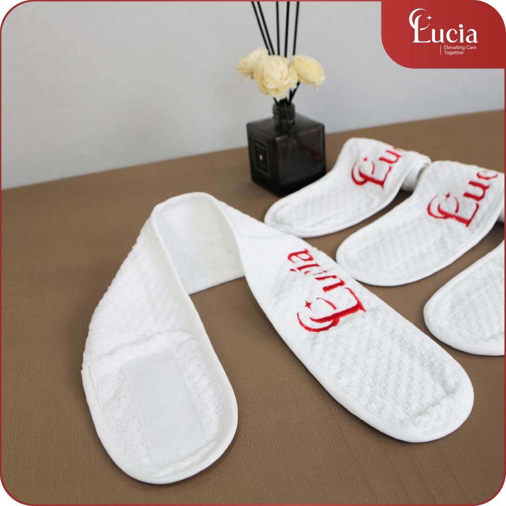 Băng đô Spa & Clinic | Khăn cotton