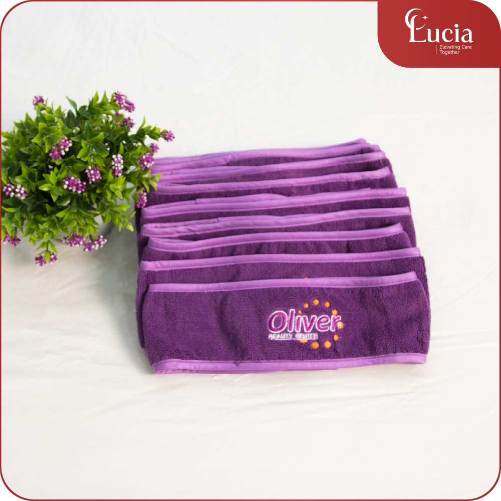 Băng đô Spa & Clinic | Khăn cotton - Ảnh 4