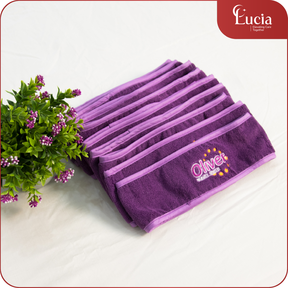 Băng đô Spa & Clinic | Khăn cotton - Ảnh 5