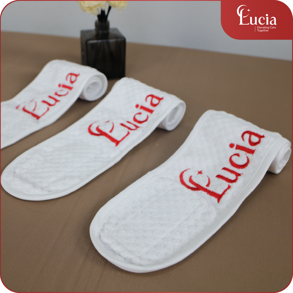 Băng đô Spa & Clinic | Khăn cotton - Ảnh 6