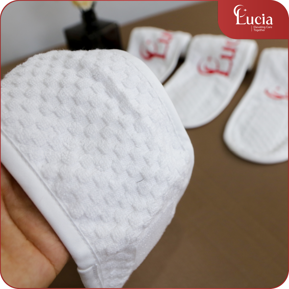Băng đô Spa & Clinic | Khăn cotton - Ảnh 7