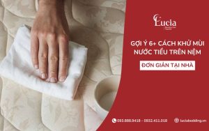 Gợi ý 6+ cách khử mùi nước tiểu trên nệm hiệu quả, đơn giản tại nhà
