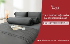 Top 6 thương hiệu chăn ga gối đệm Hàn Quốc uy tín, được yêu thích hiện nay