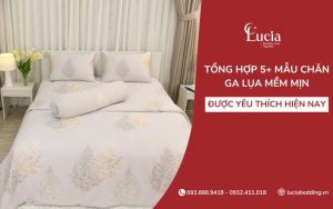 Tổng hợp 5+ mẫu chăn ga lụa mềm mịn, sang trọng được yêu thích hiện nay