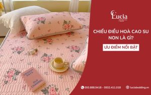 Chiếu điều hoà cao su non là gì? Ưu điểm nổi bật