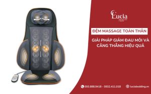 Đệm massage toàn thân - Giải pháp giảm đau mỏi và căng thẳng hiệu quả