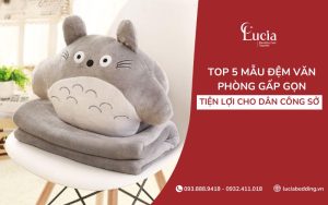 Top 5 mẫu đệm văn phòng gấp gọn tiện lợi, êm ái cho dân công sở