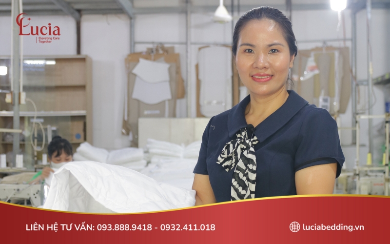 Lucia Bedding - Đơn vị cung cấp khăn trải bàn sự kiện uy tín tại TP.HCM