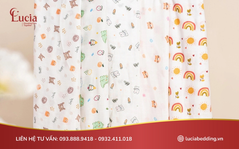 Giặt khăn bằng nước giặt chuyên dụng để đảm bảo an toàn cho da bé