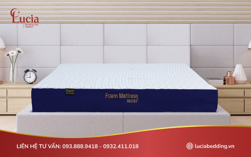 Lựa chọn độ dày phù hợp giúp mang lại cảm giác dễ chịu khi nằm