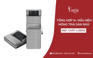 Tổng hợp 5+ mẫu nệm mỏng trải sàn ngủ đẹp, chất lượng nhất hiện nay