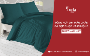 Tổng hợp 99+ mẫu chăn ga đẹp được ưa chuộng nhất năm nay