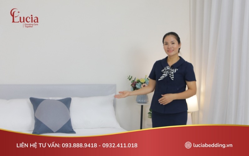 Lucia Bedding - Thương hiệu chăn ga gối đệm uy tín hàng đầu tại Việt Nam