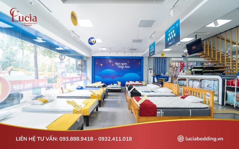 Hệ thống chăn ga gối đệm gần đây - Vua Nệm