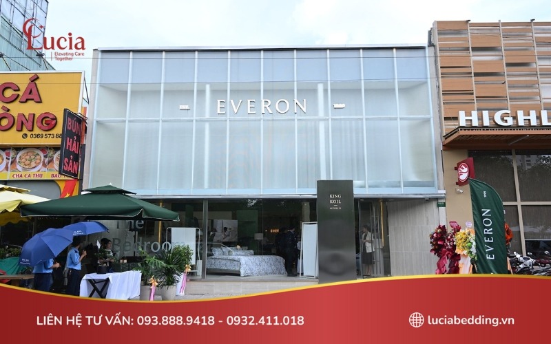 Lựa chọn Everon cho các sản phẩm chăn ga gối theo phong cách Hàn Quốc