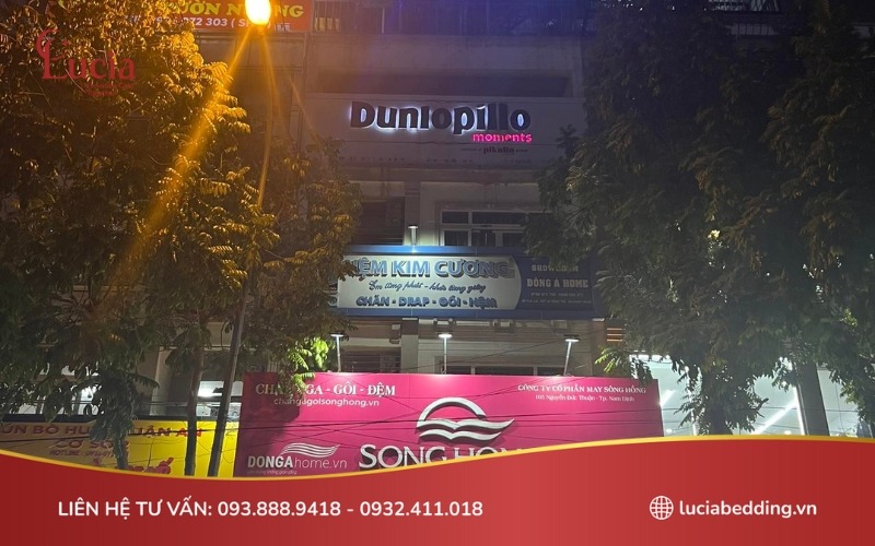 Sông Hồng - Thương hiệu chăn ga gối đệm gần đây của Việt Nam