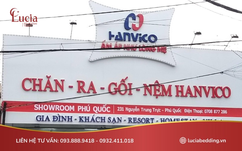 Hanvico - Chuyên cung cấp chăn ga gối đệm cao cấp