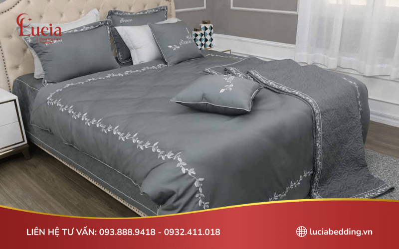 Vải cotton cao cấp có độ thấm hút tốt, lưu thông không khí hiệu quả
