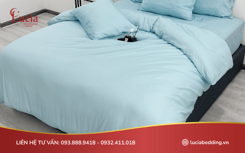 Kinh nghiệm giặt và bảo quản ga giường cao cấp cotton đúng cách